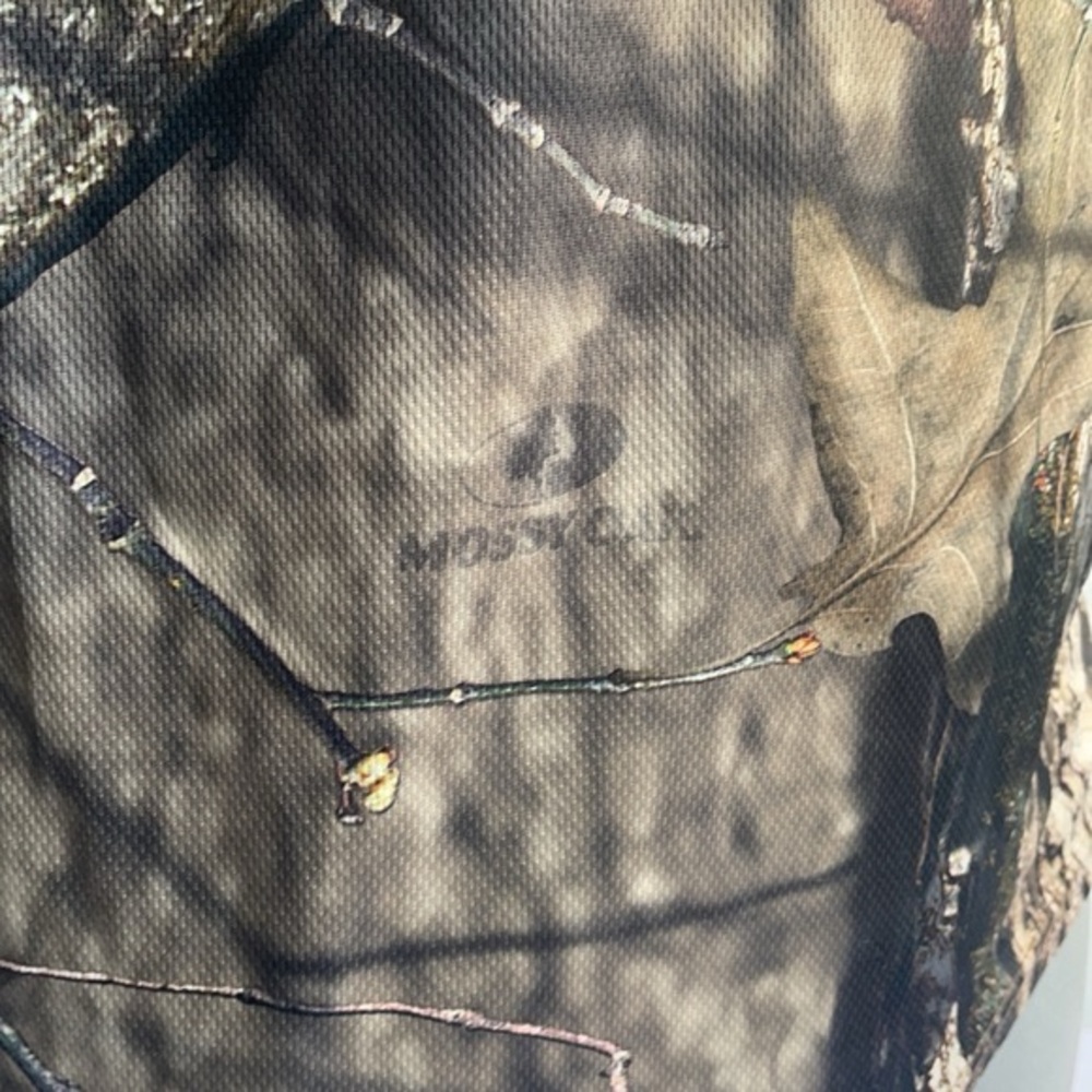 Camouflage T Shirt Mossy Oak Medium - Picture 6 of 9